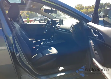 2014 Mazda Mazda3 I Grand Touring из США, поврежденный, VIN JM1BM1M75E1117066